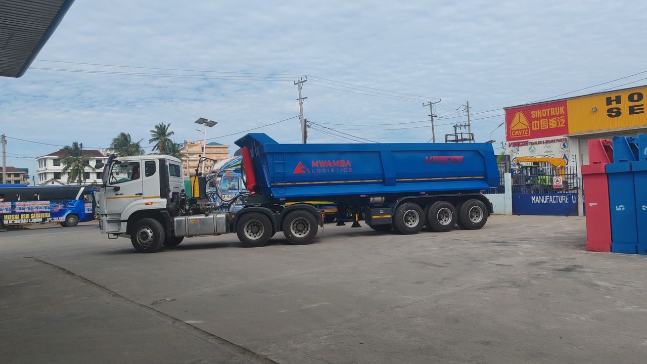 Mwamba heavy machinery fleet