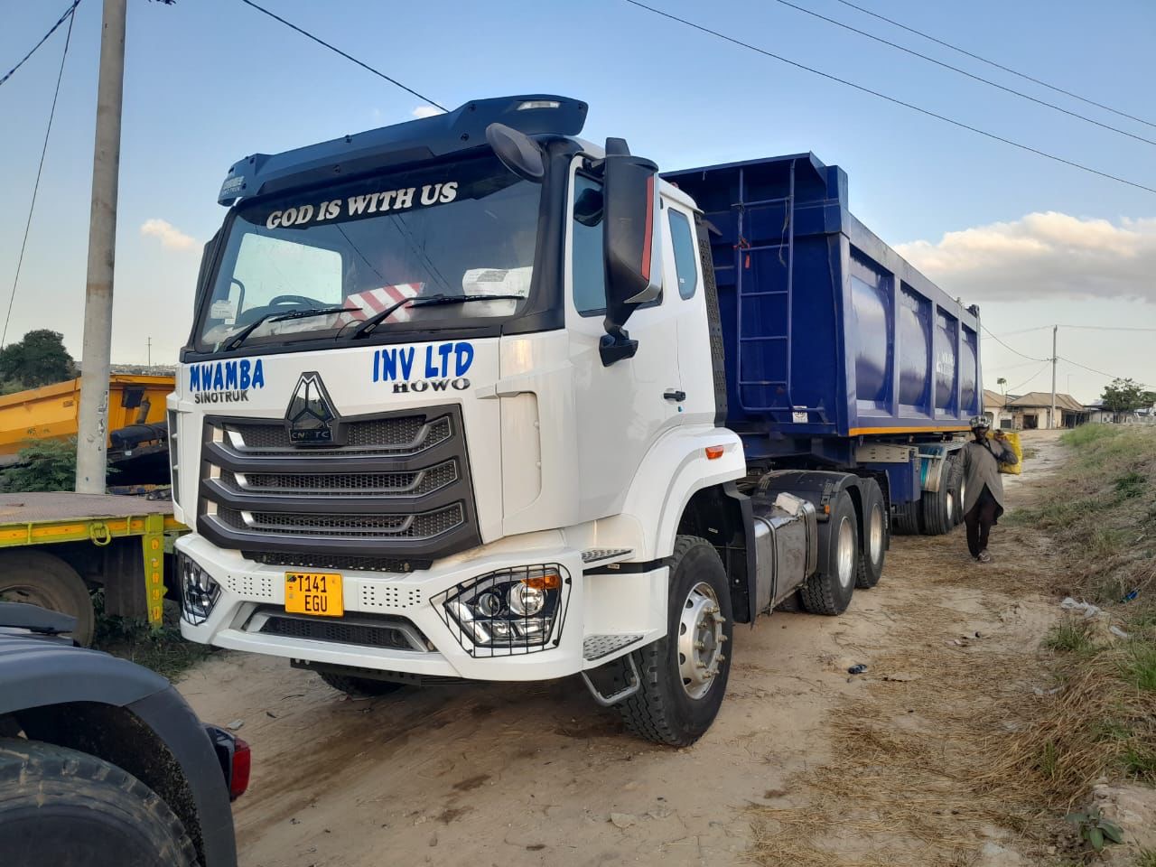 Mwamba fleet trucks